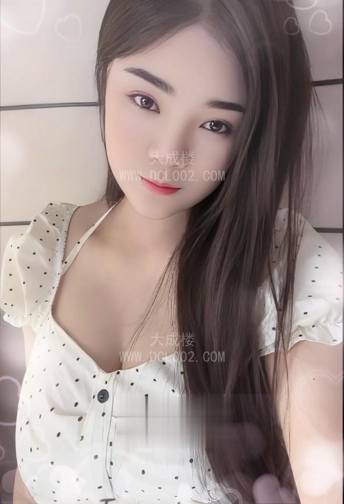 上海路大胸妹