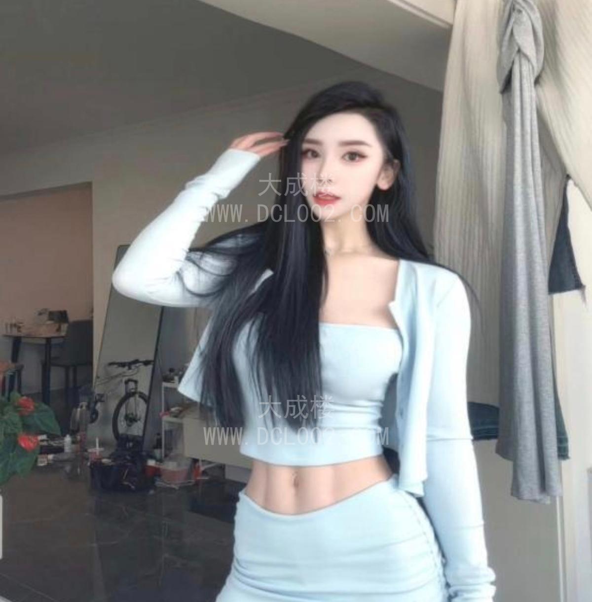 和平健身妹子